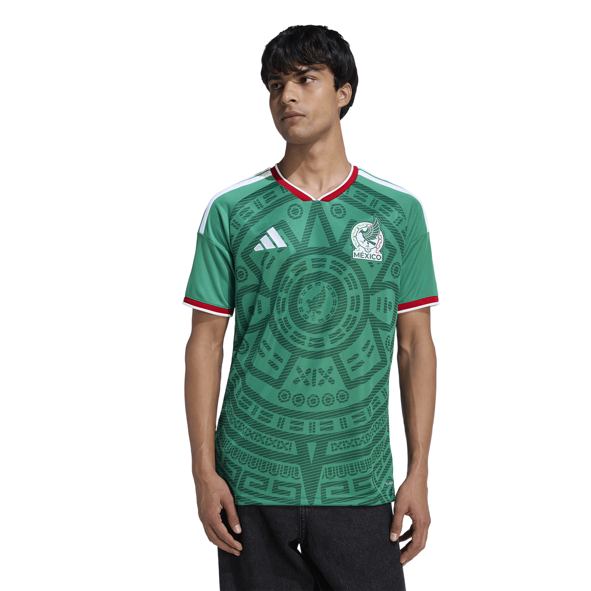 adidas Mexico Men's T-Shirt - Green