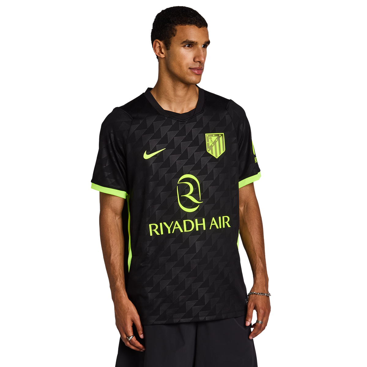 Nike Atlético Madrid 2026/27 Stadium Away Men's T-Shirt - Black