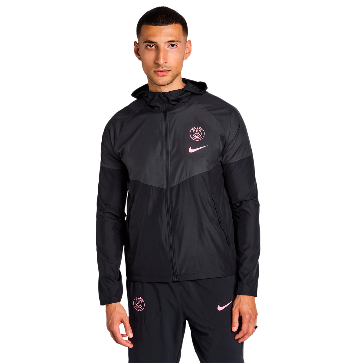 Nike PSG Men's Track Top - Black