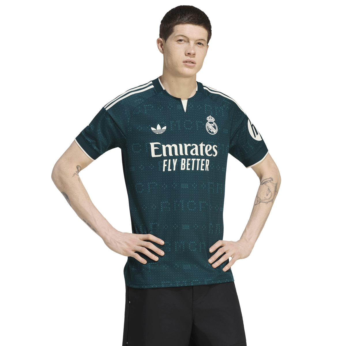 adidas Real Madrid 26/27 Away Men's T-Shirt - Green