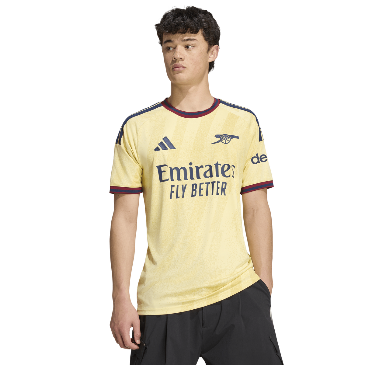 adidas Arsenal Fc Third 25-26 Men's T-Shirt - Yellow