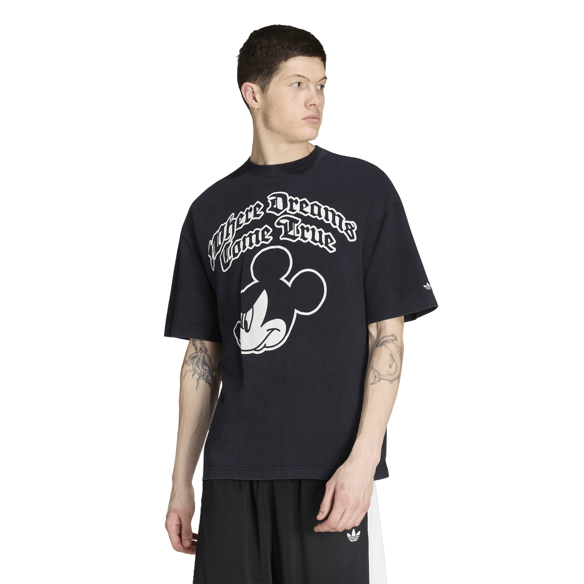 adidas Disney Mickey Mouse Dreams Men's T-Shirt - Black