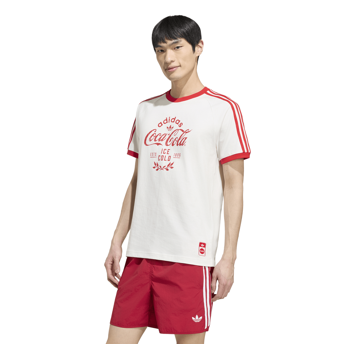 adidas Cali Men's T-Shirt - White