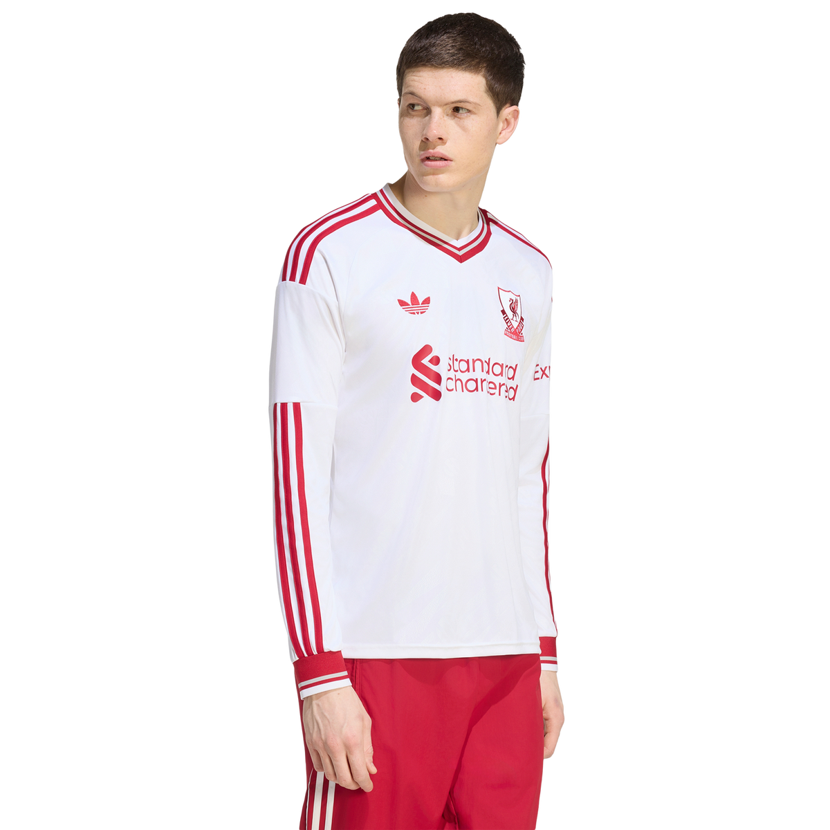 adidas Liverpool Fc 26/27 Away Men's Jersey - White