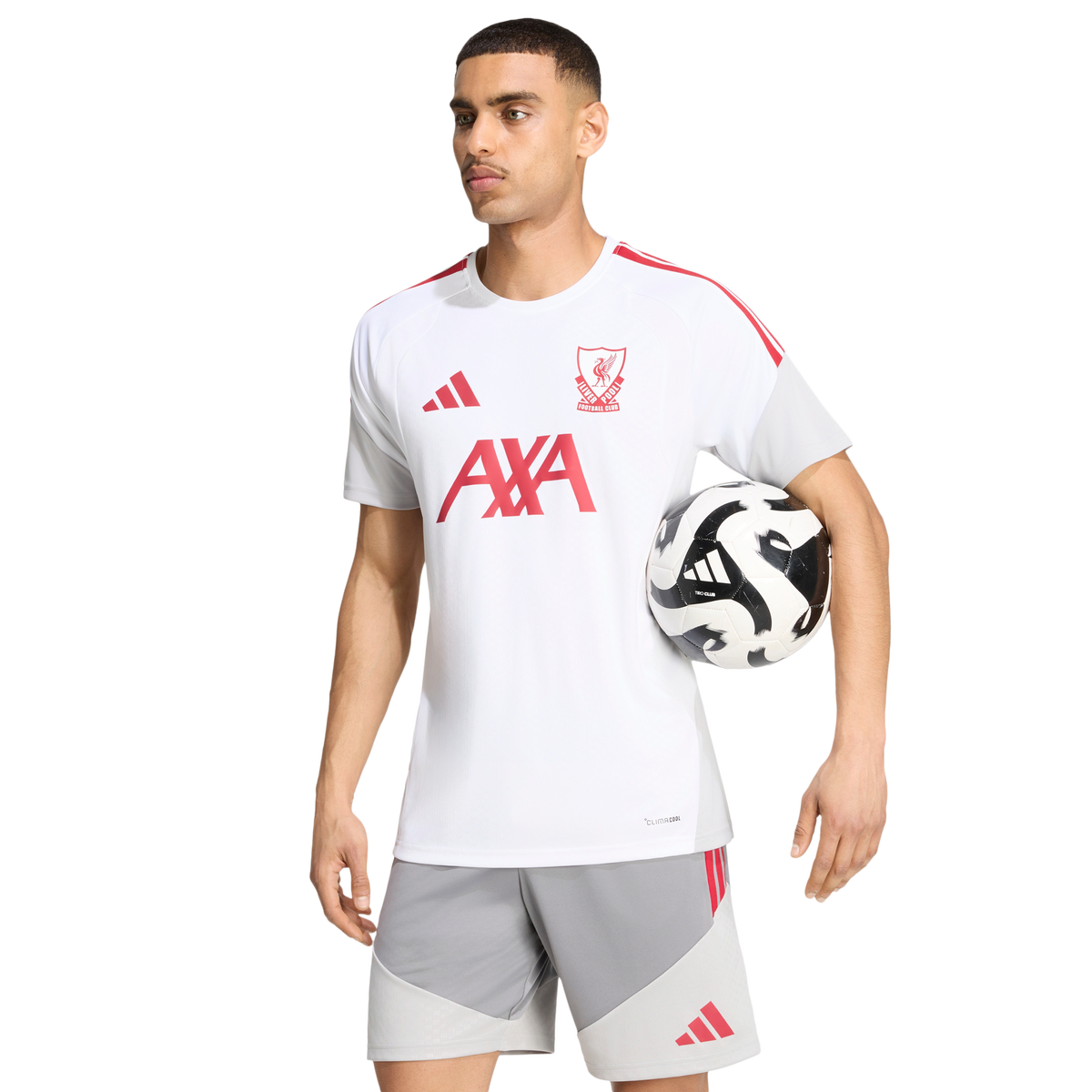 adidas Liverpool Fc 26/27 Tiro Training Men's Jersey - White
