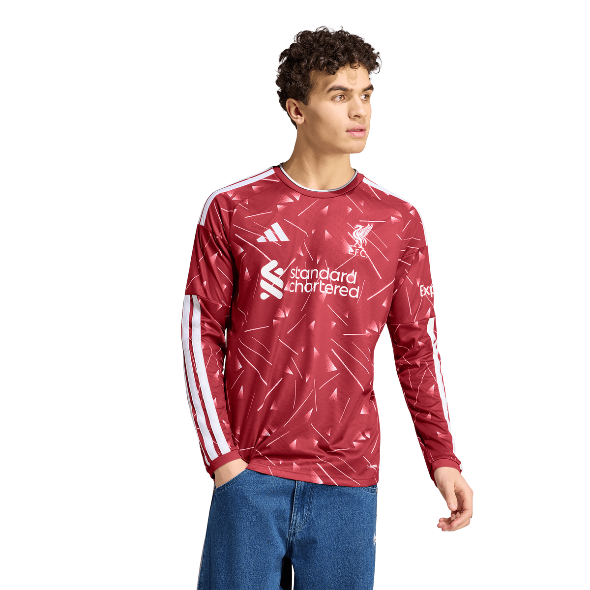 adidas Liverpool Fc 26/27 Home Men's Jersey - Red