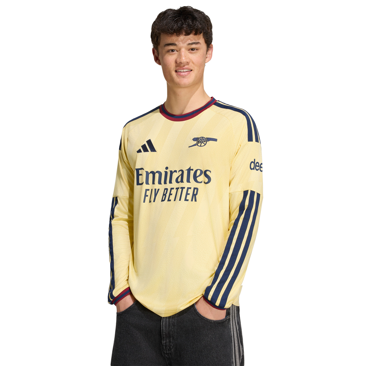 adidas Arsenal Fc 26/27 Third Men's Jersey - Yellow