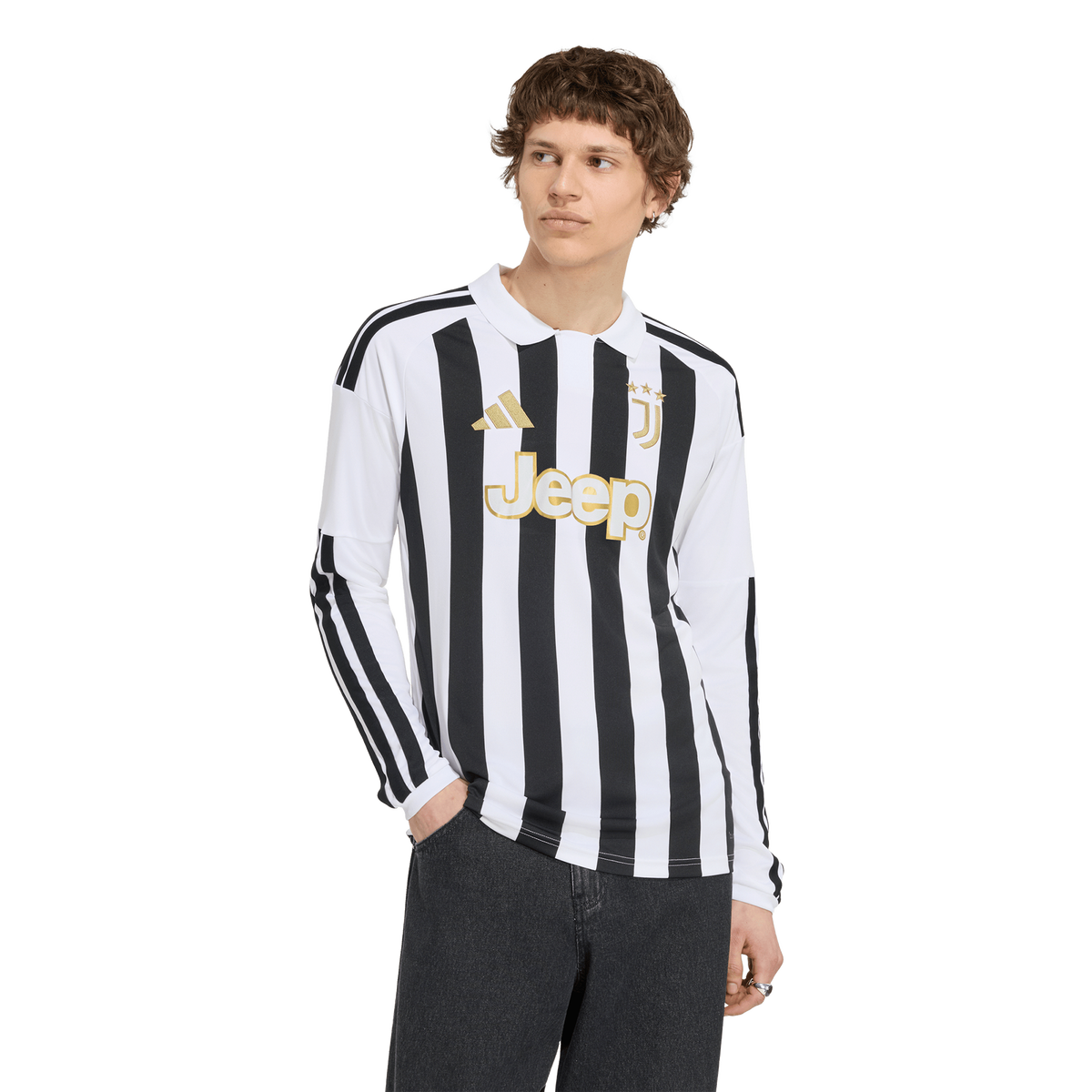 adidas Juventus Men's T-Shirt - White