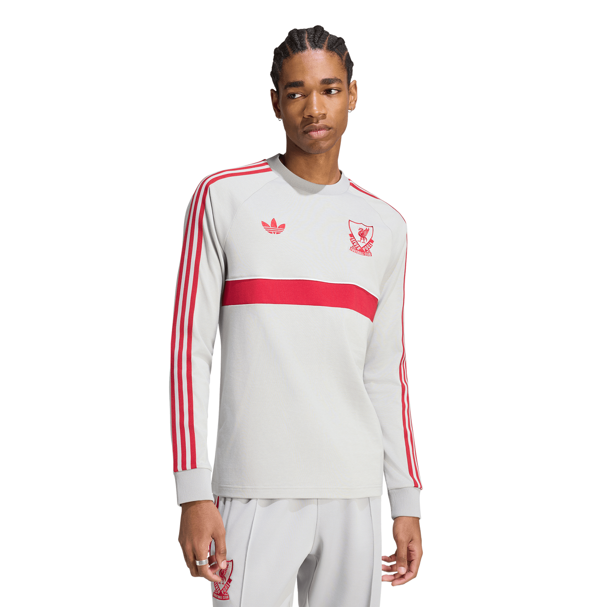 adidas Liverpool Fc Originals Men's T-shirt - Grey