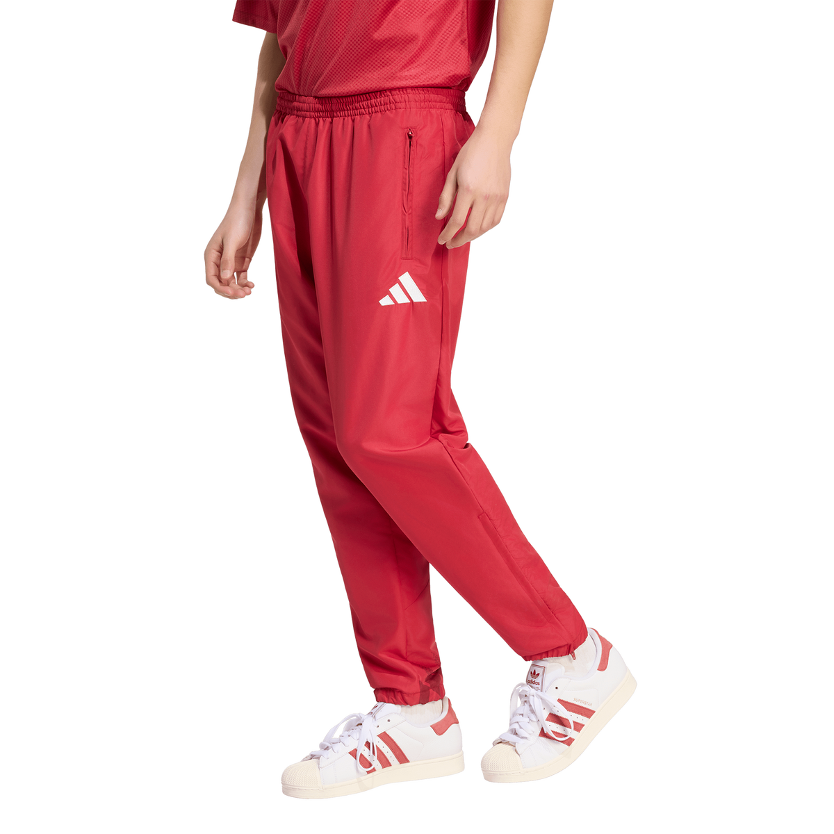 adidas Liverpool Fc Stadium Men's Pants - Red
