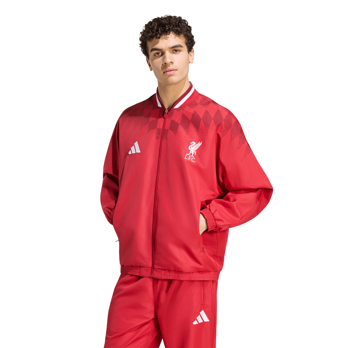 adidas Liverpool Fc Stadium Men's Track Top - Red