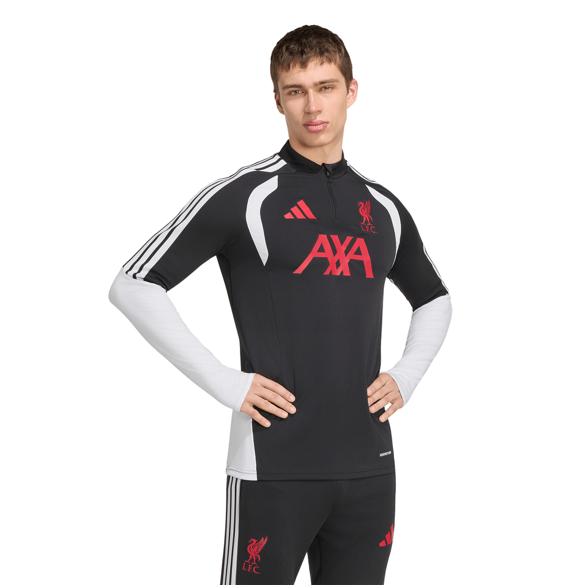 adidas Liverpool Fc 26/27 Tiro Training Men's Top - Black