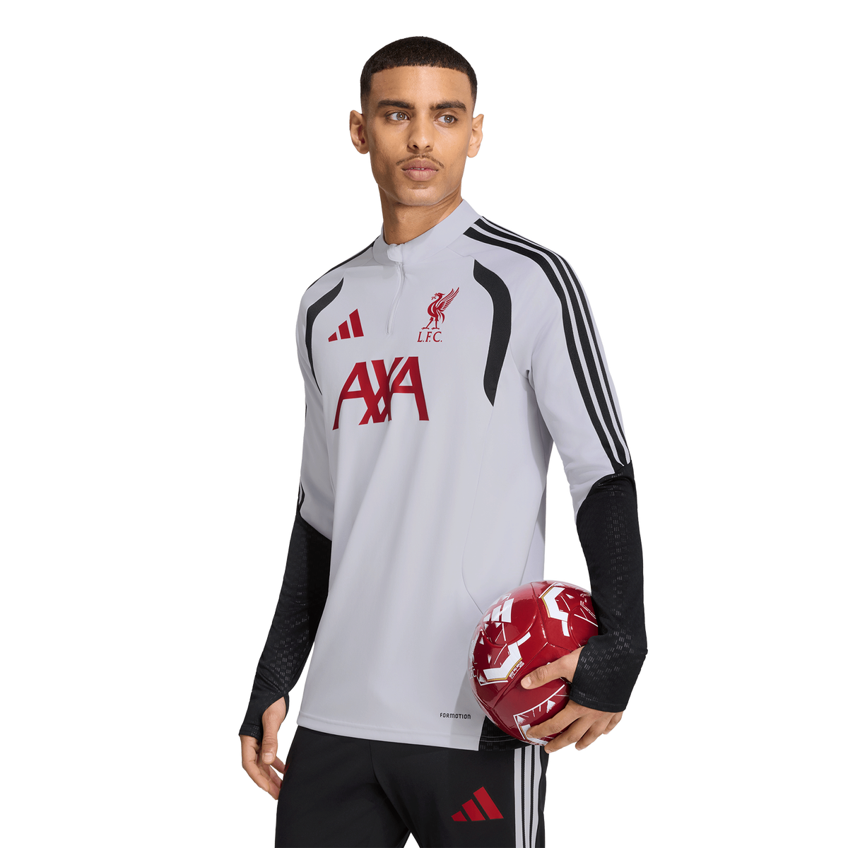 adidas Liverpool Fc 26/27 Tiro Training Men's Top - Grey