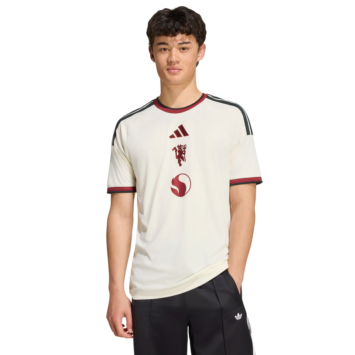 adidas Manchester United 26/27 Third Men's Jersey - Beige