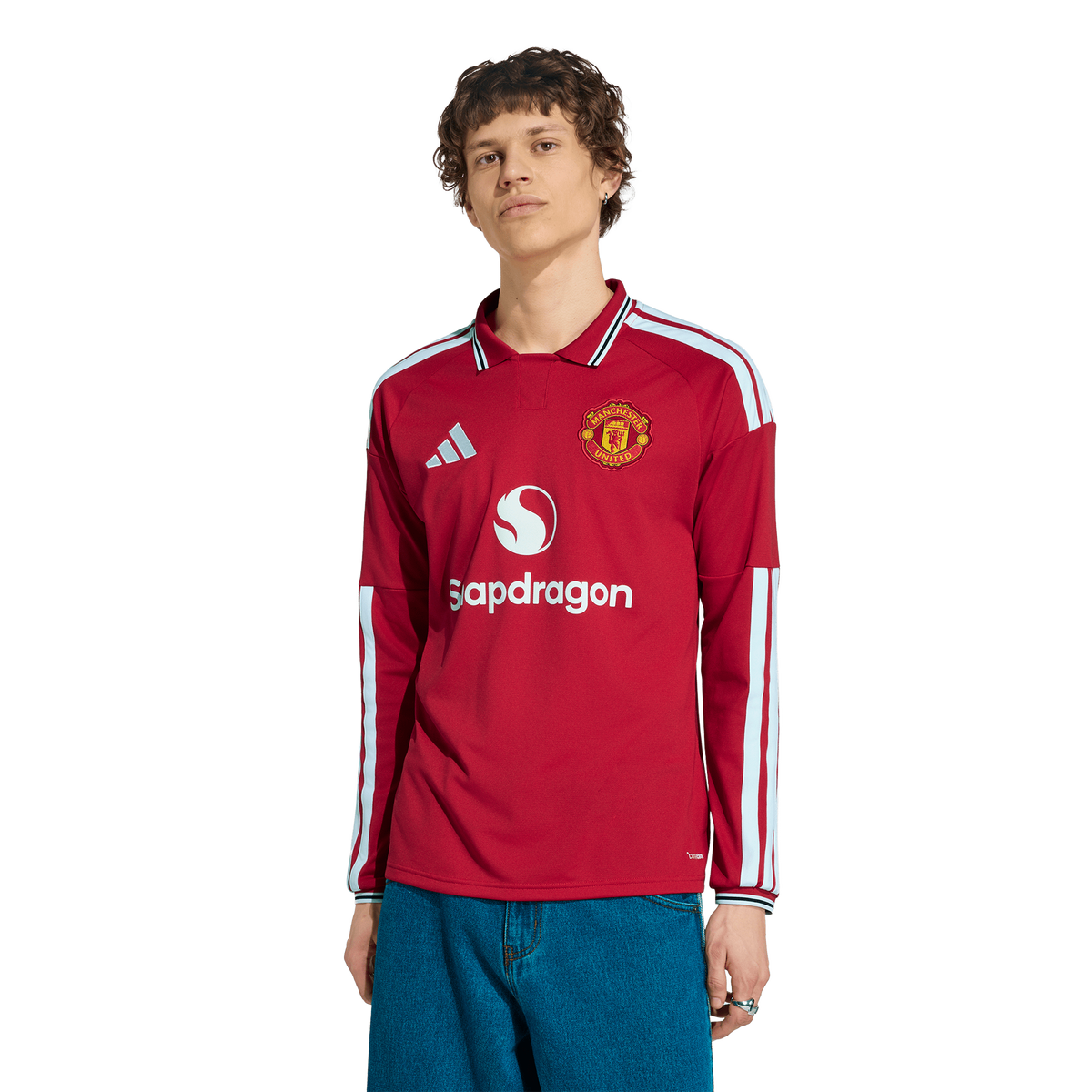 adidas Manchester United 26/27 Home Men's Jersey - Red