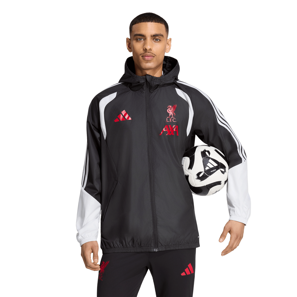 adidas Liverpool Fc 26/27 Tiro Men's Jacket - Black