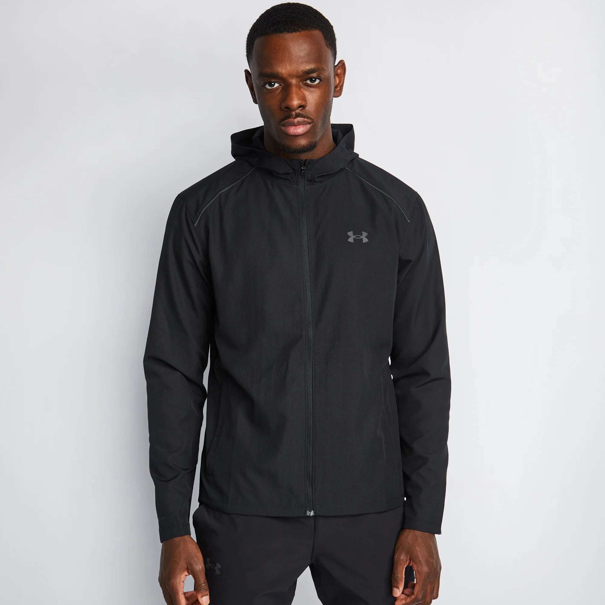 UNDER ARMOUR LAUNCH TRACKSUIT - BLACK