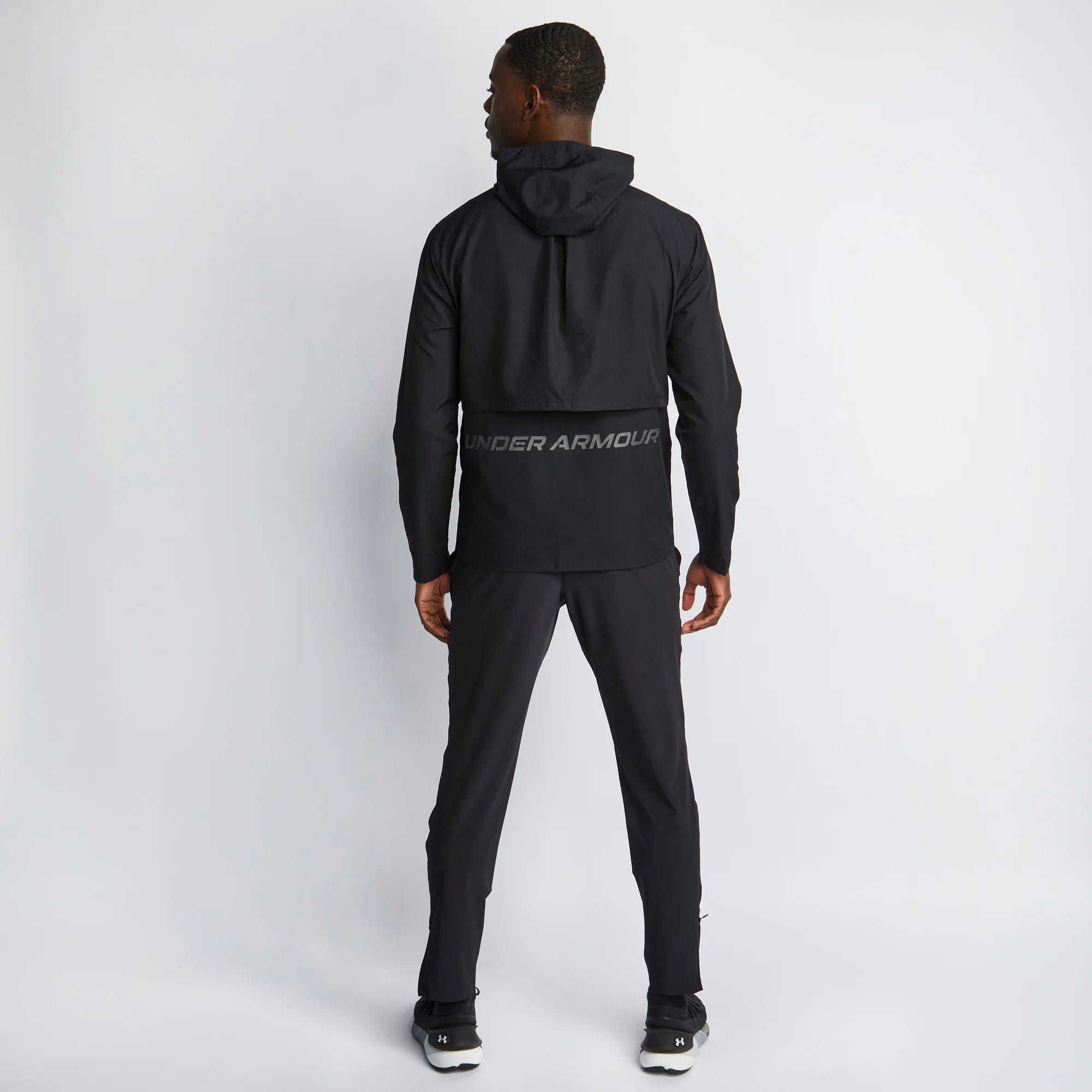 UNDER ARMOUR LAUNCH TRACKSUIT - BLACK