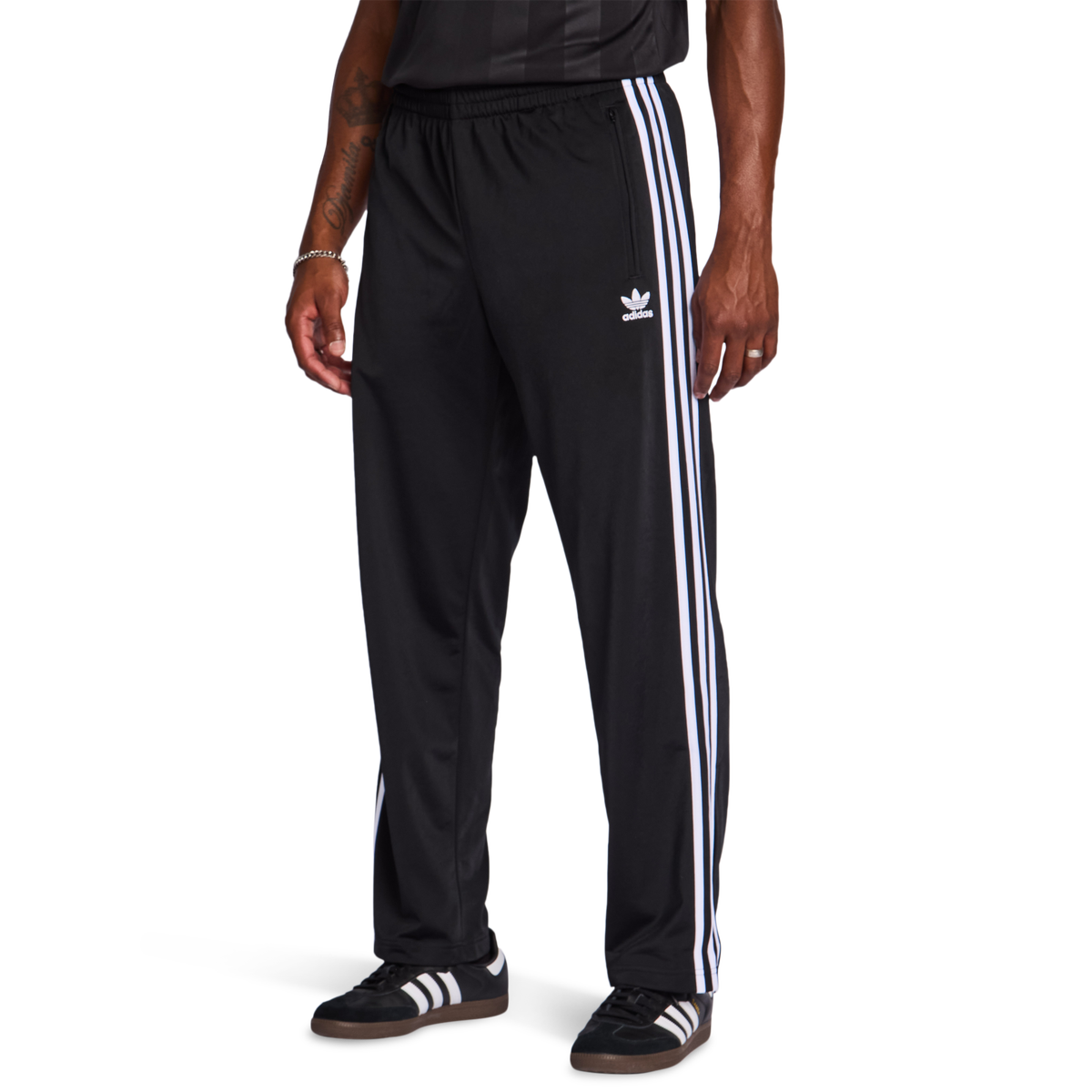 adidas Firebird Men's Trousers - Black (IJ7055)