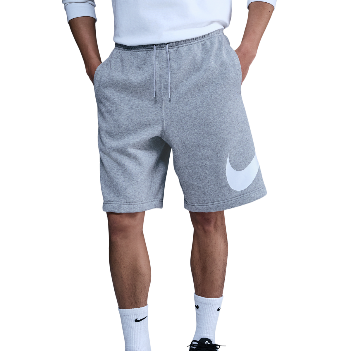 Nike Club Bb Men's Shorts - Grey