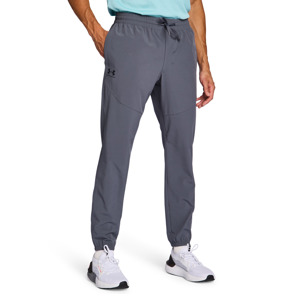 Under Armour Vibe Woven Cargo Men's Trousers - Grey