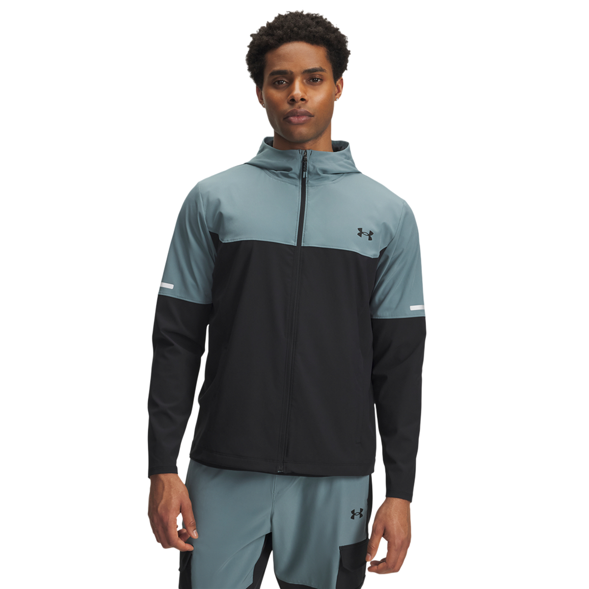 Under Armour Tech Utility Woven Men's Track Top - Black