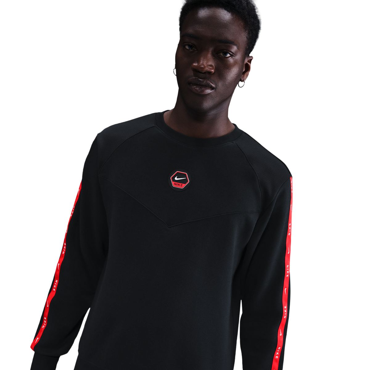 Nike Gfx Men's Sweatshirt - Black