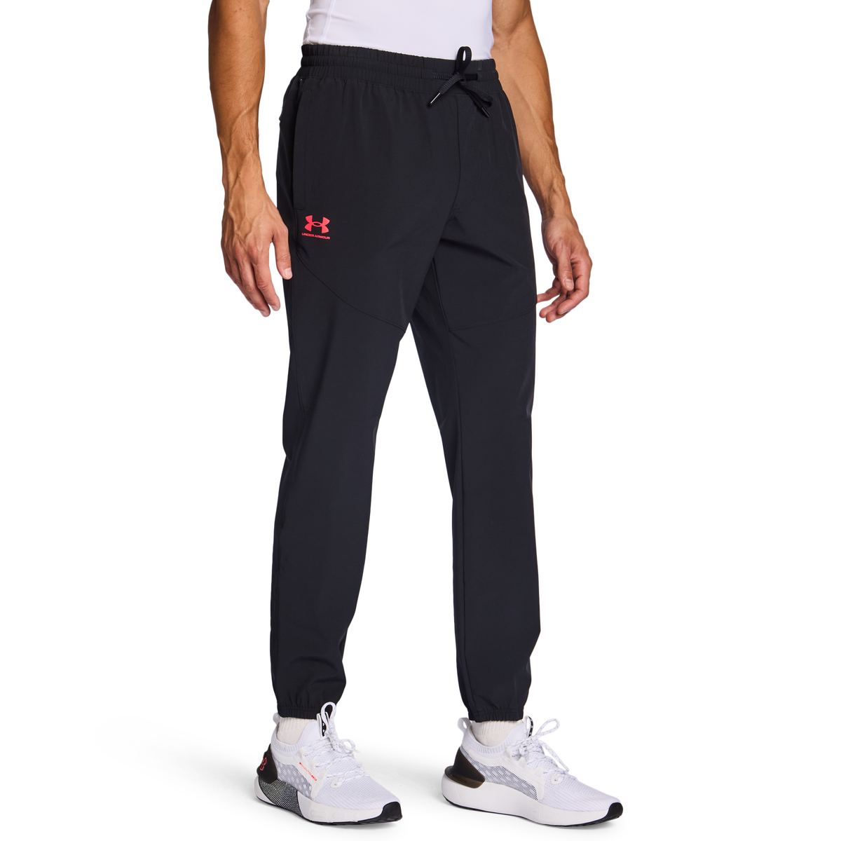 Under Armour Vibe Woven Cargo Men's Trousers - Black