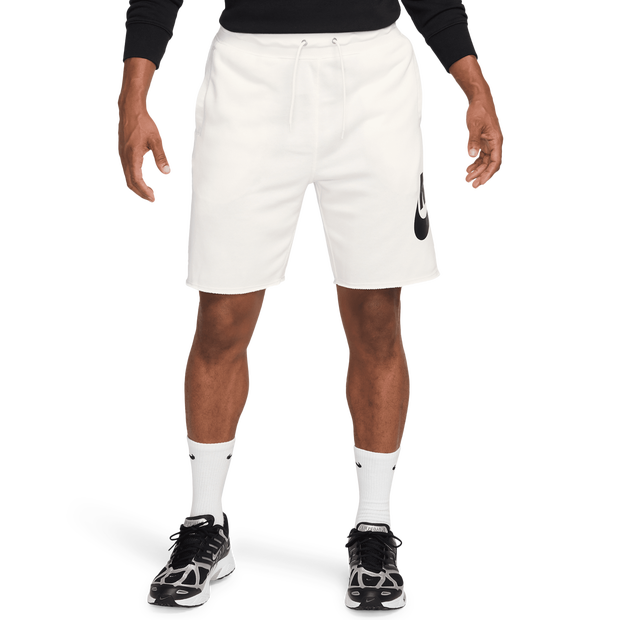 Nike Club Alumni Shorts - White