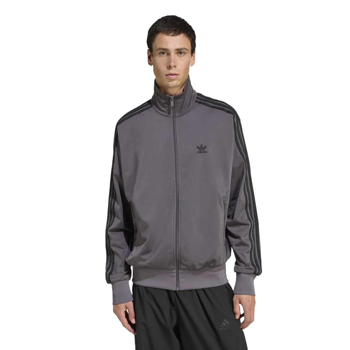 adidas Firebird Men's Track Top - Grey
