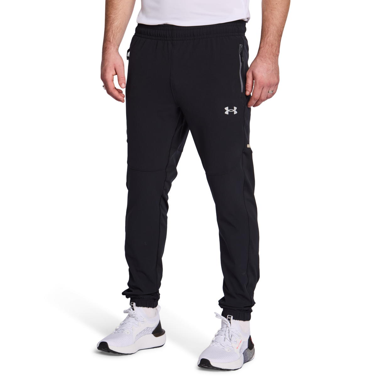 Under Armour Utility Woven Winterized Men's Trousers - Black