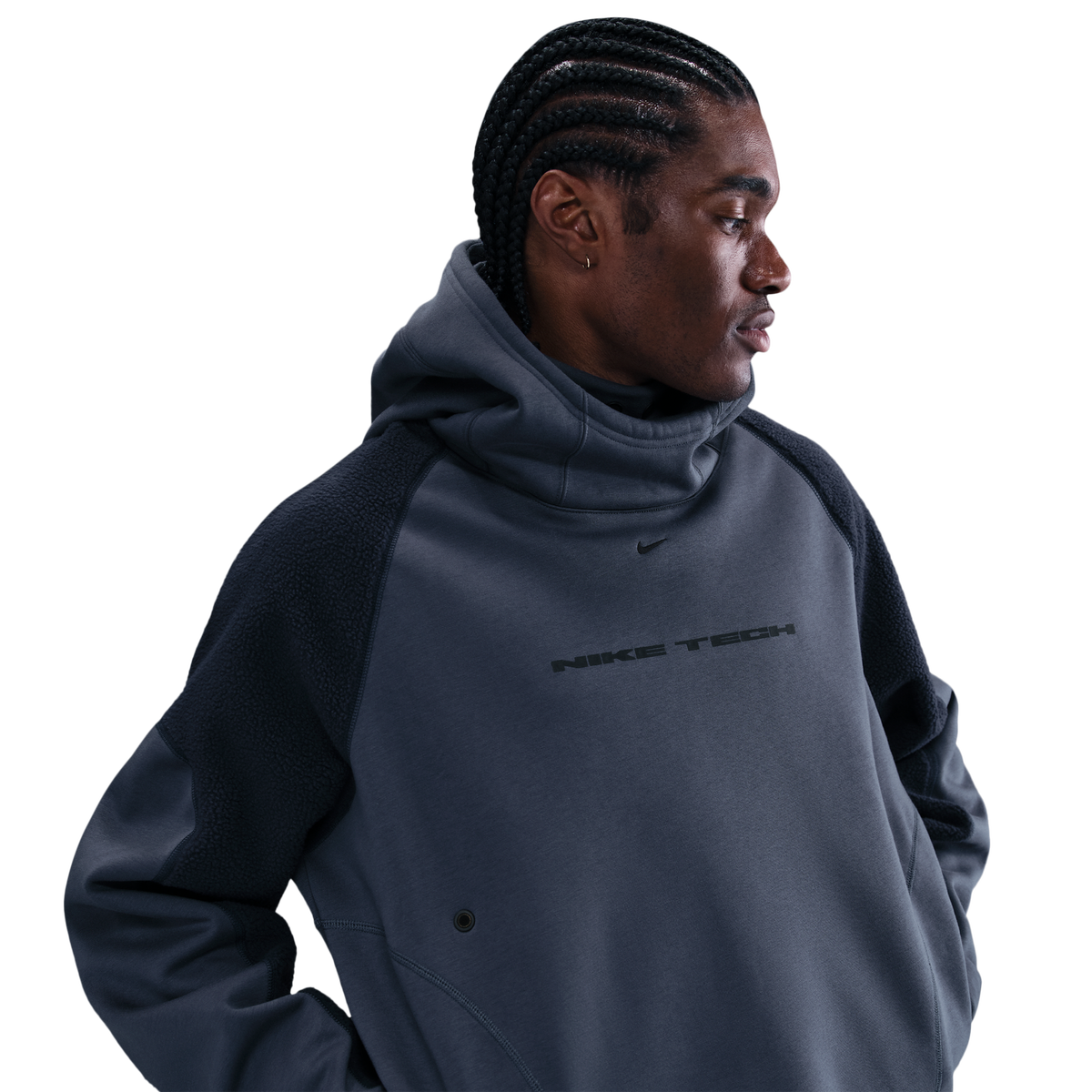 Nike Tech Boreas Men's Hoodie - Blue