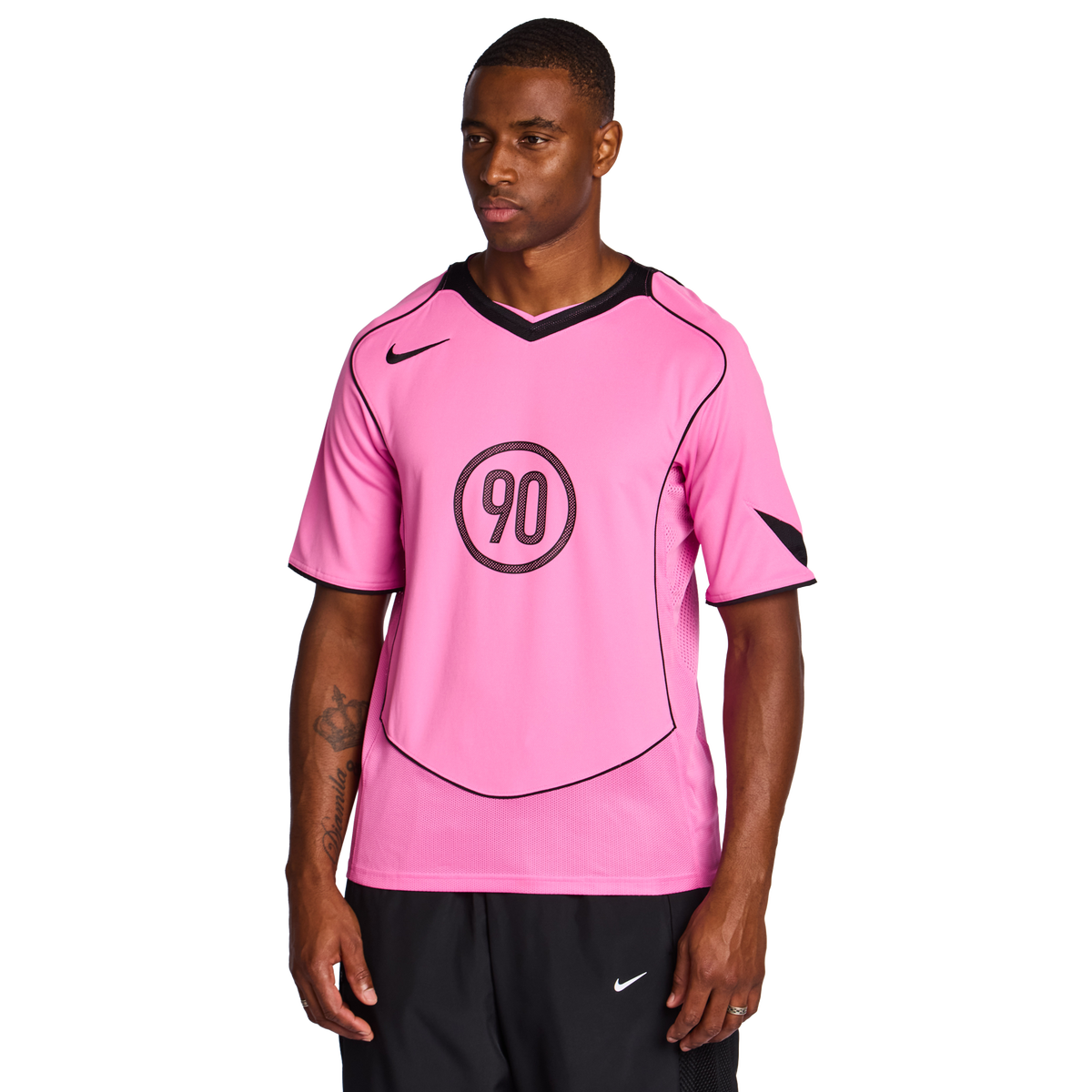 Nike T90 Men's T-Shirt - Pink