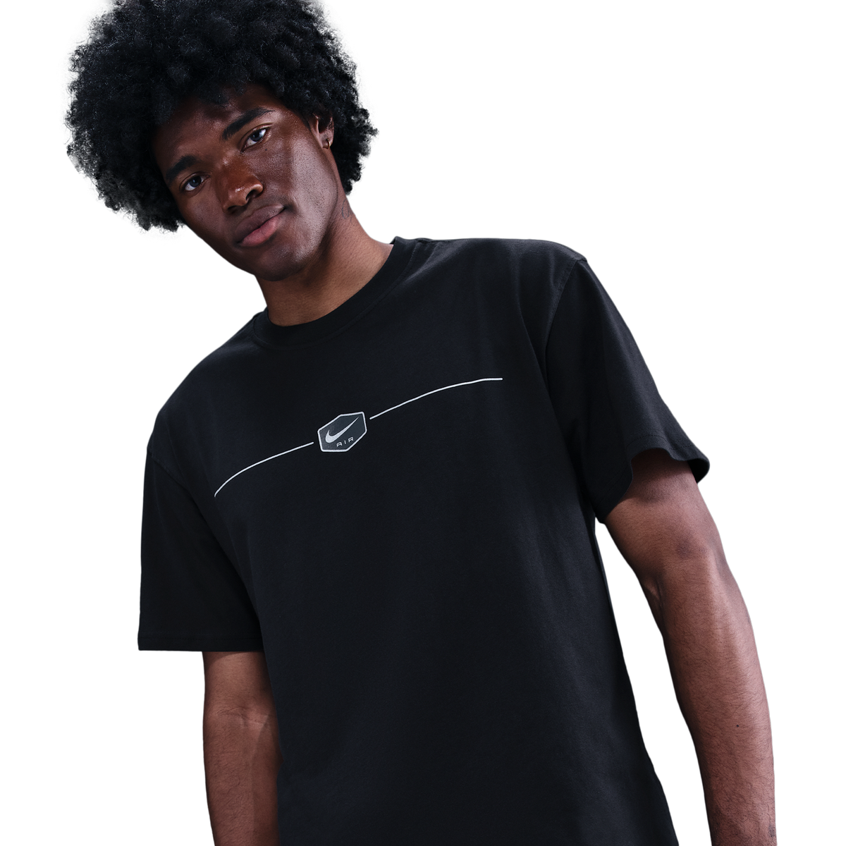 Nike M90 Men's T-Shirt - Black