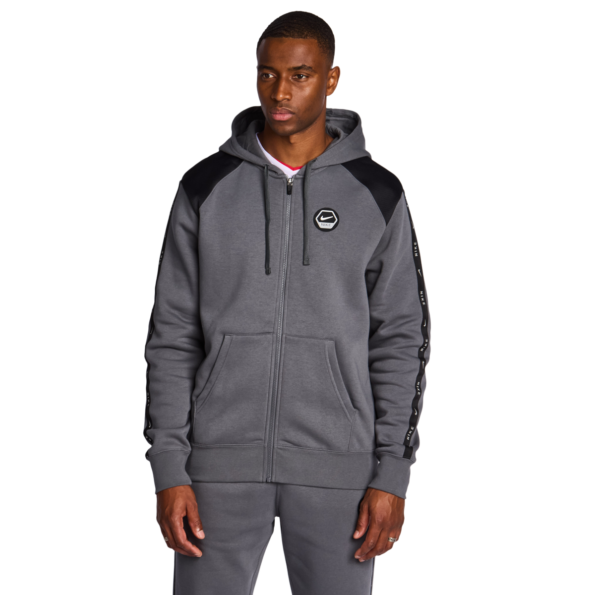 Nike Sportswear City Side Men's Hoodie - Grey