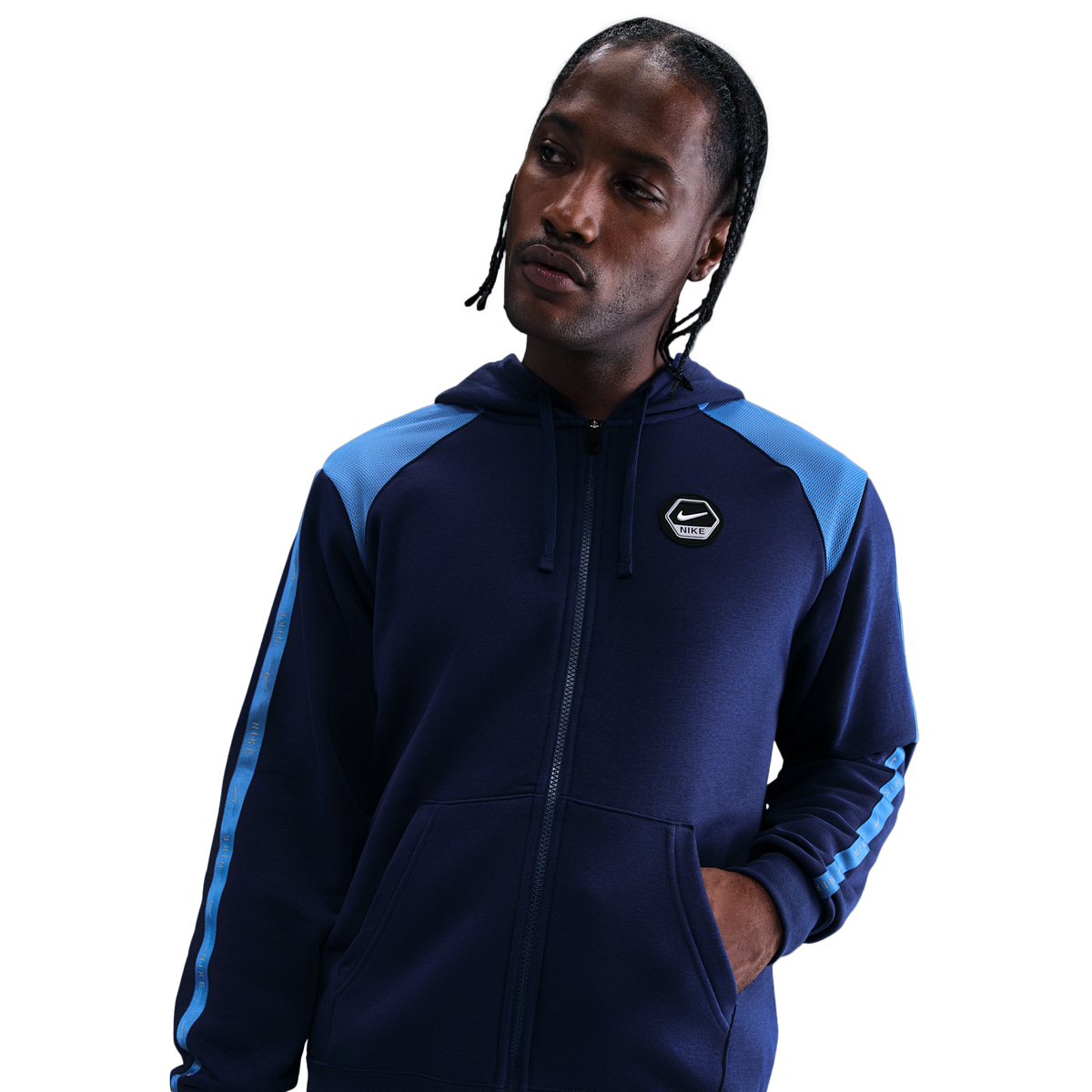 Nike Sportswear City Side Men's Hoodie - Blue