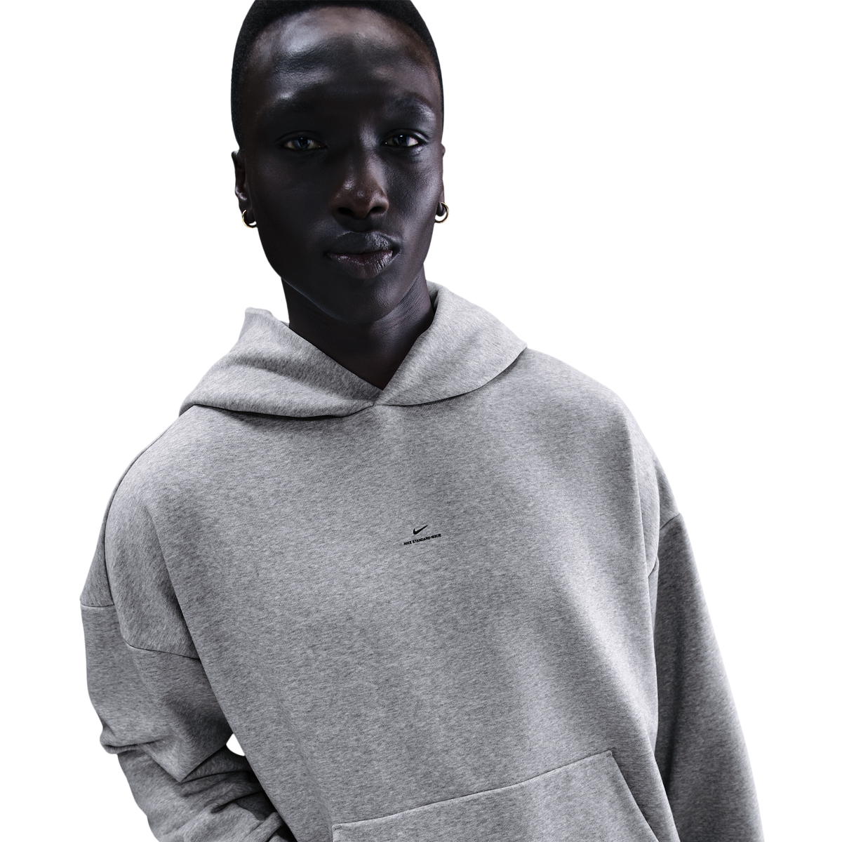 Nike Standard Issue Men's Hoodie - Grey