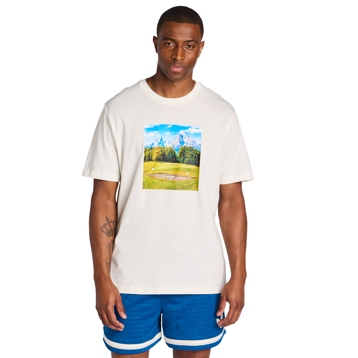 adidas Escape Alpine Men's T-Shirt - White