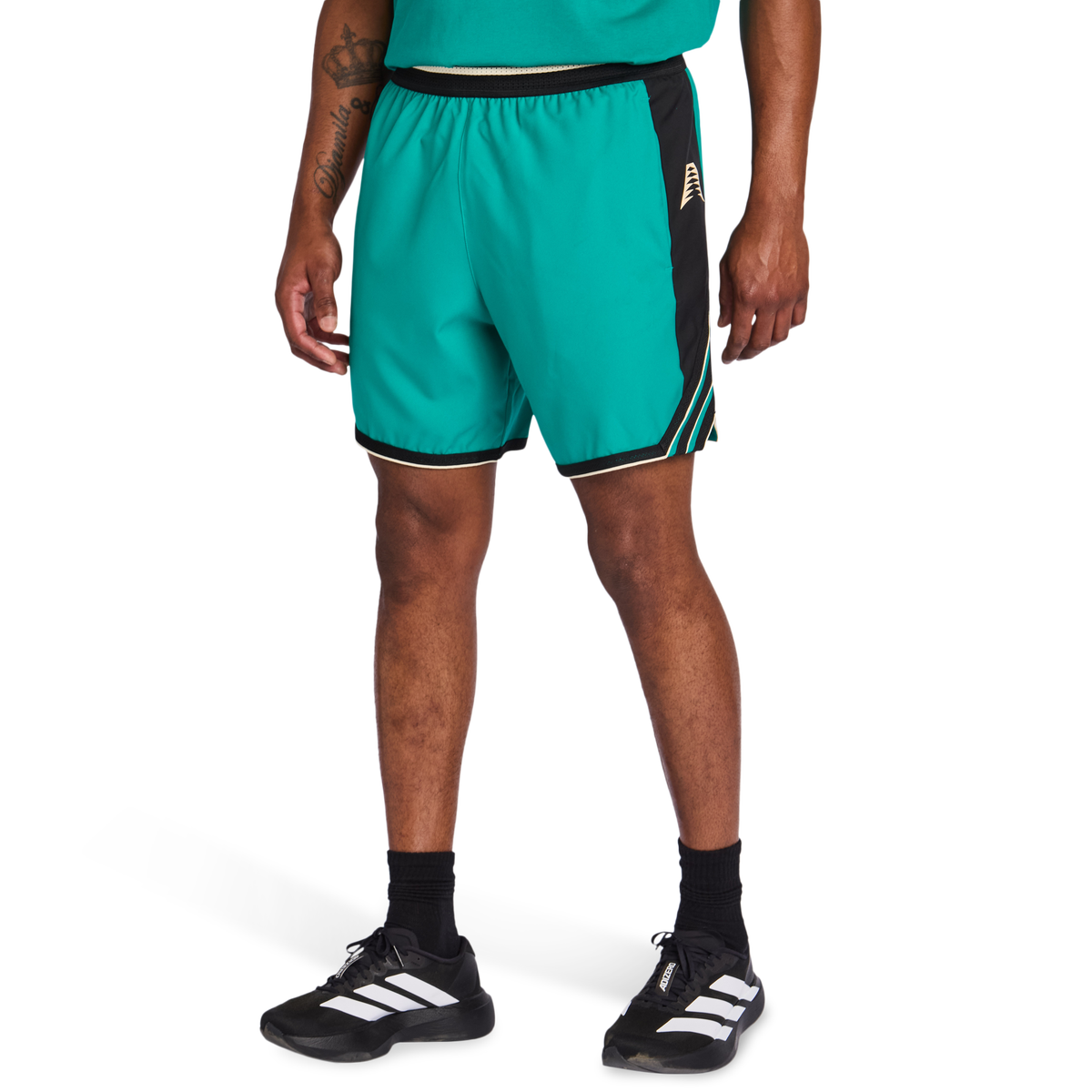 adidas Anthony Edwards Crazy Lite AOP Men's Shorts - Green