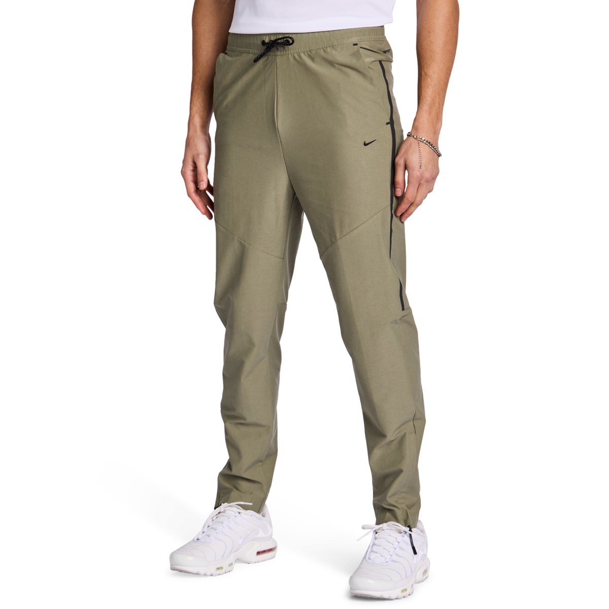 Nike Tech Shori Knit Men's Trousers - Silver