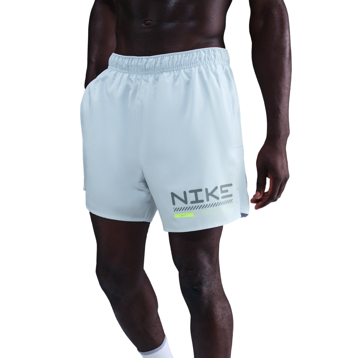 Nike Challenger Men's Shorts - Grey