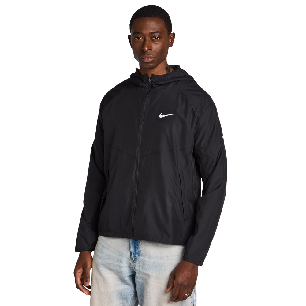 Nike Miler Repel Men's Running Jacket - Black
