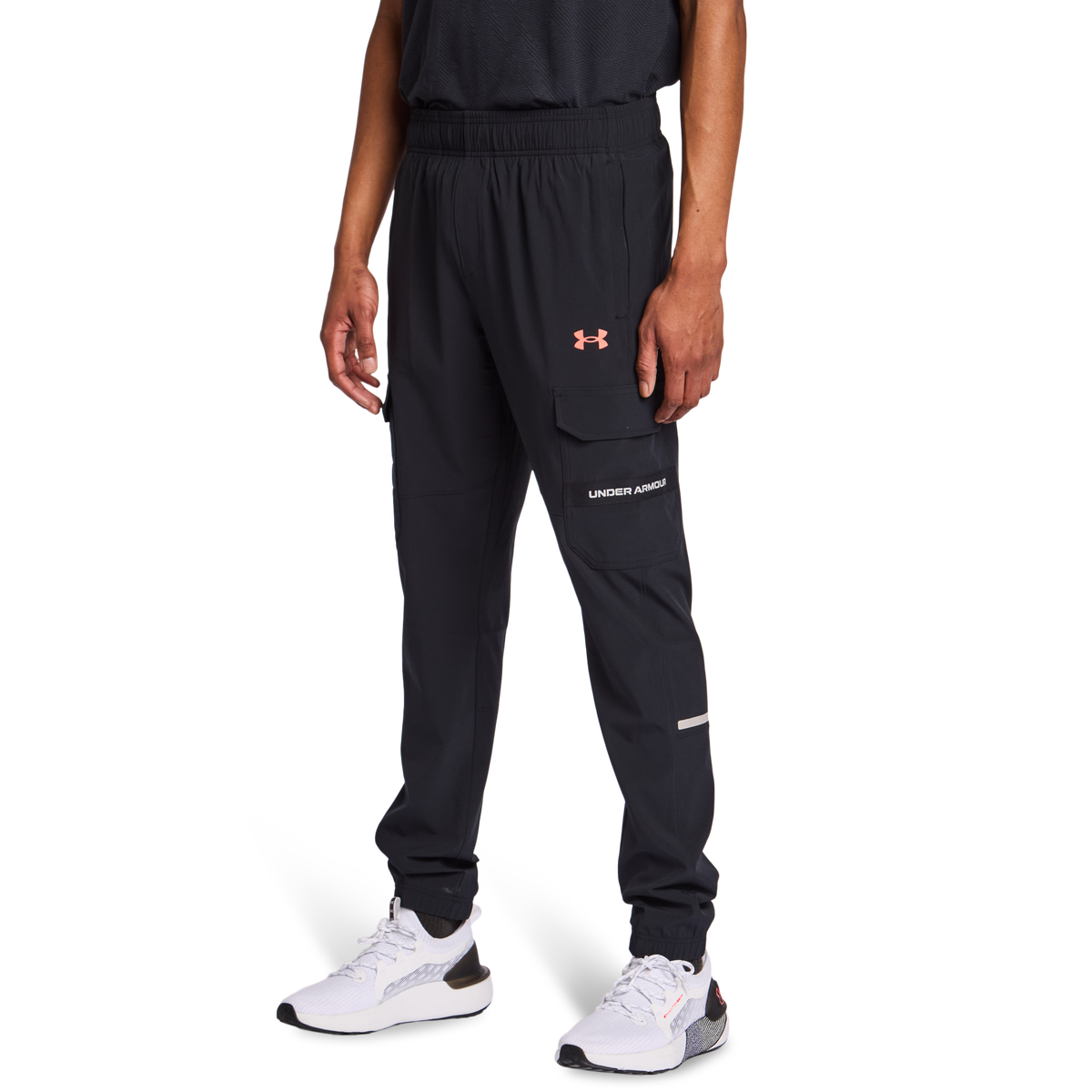 Under Armour Tech Utility Woven Men's Trousers - Black (6004966-003)