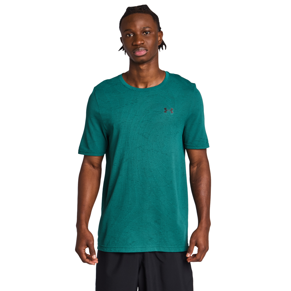 Under Armour Vanish Seamless Men's T-Shirt - Black