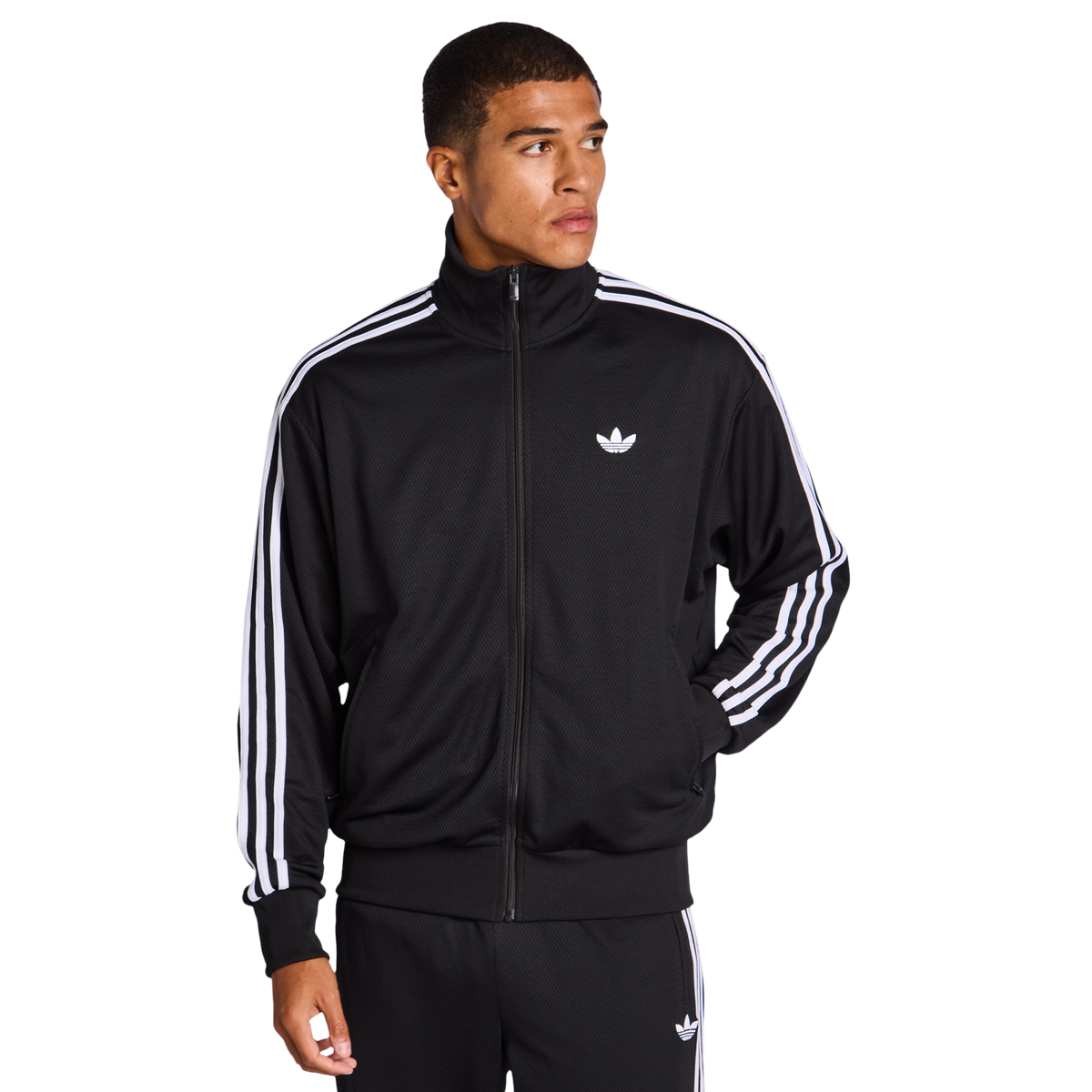 adidas Firebird Men's Track Top - Black (KE0782)