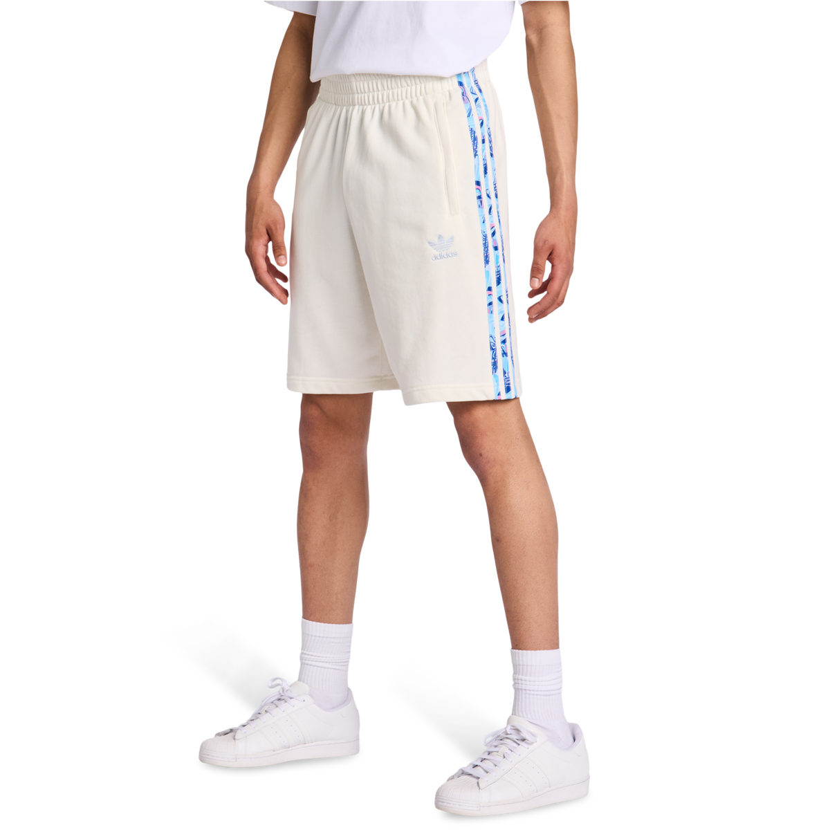 adidas Summer Prints Men's Shorts - White