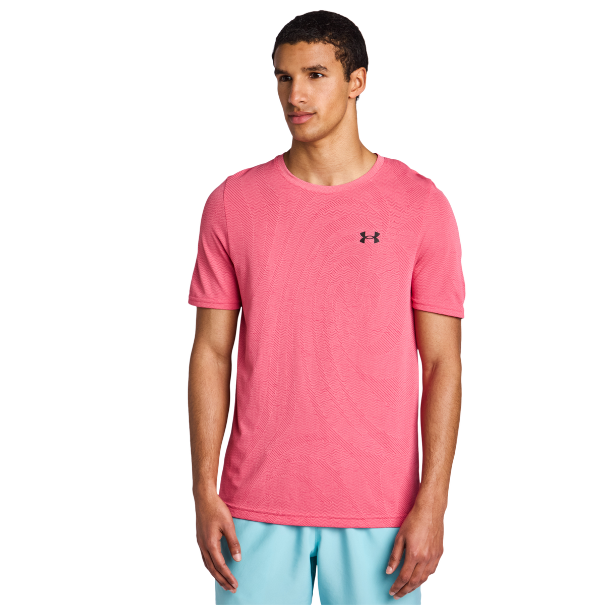 Under Armour Vanish Seamless Men's T-Shirt - Pink