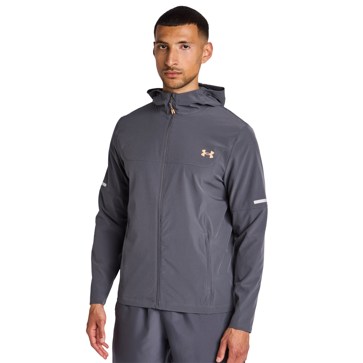 Under Armour Tech Utility Woven Men's Track Top - Grey