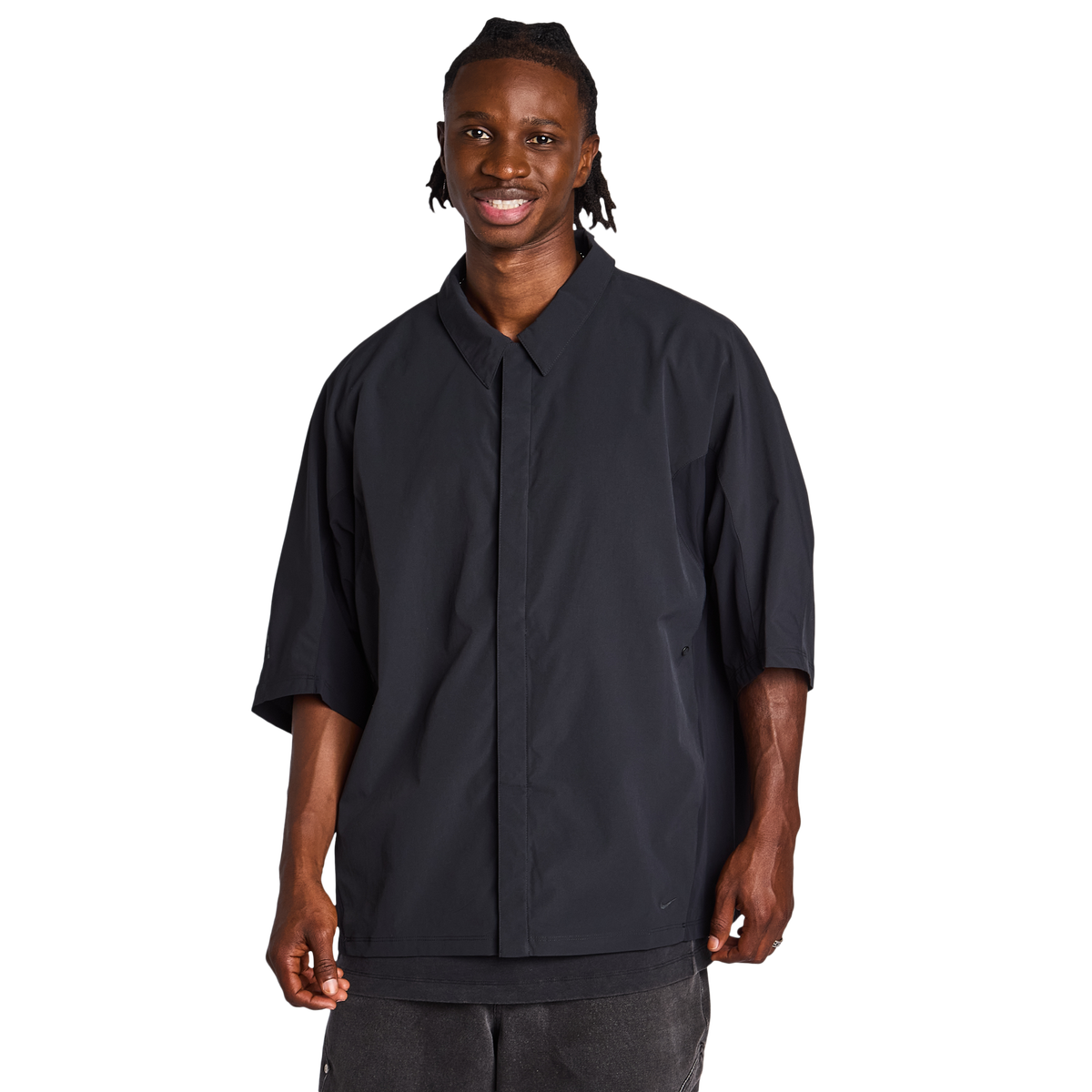 Nike Tech Helios Men's T-Shirt - Black
