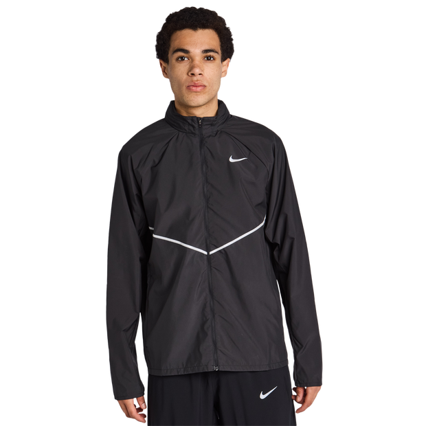 Nike Miler Track Tops - Black